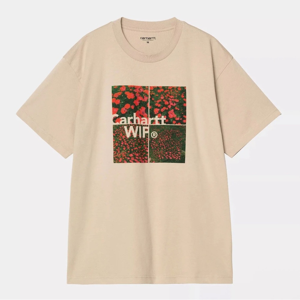 Carhartt WIP Beige S/S Valley T-Shirt